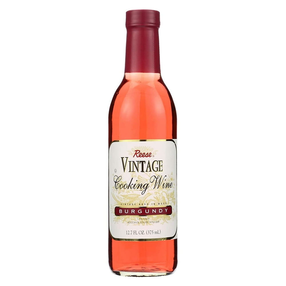 Reese Vintage Burgundy Cooking Wine, 12.7 Ounce (Pack of 6) Walmart