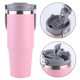 thumbnail image 5 of Aislada Al 30 Oz Con Asa Acero Inoxidable para Mujeres Y Hombres () Rosa, 5 of 8