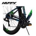 thumbnail image 3 of Bicicleta de Montaña Huffy Scout Rodada 26 Azul 21 Velocidades Acero Suspensión Delantera 80mm, 3 of 5