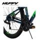 thumbnail image 3 of Bicicleta de Montaña Huffy Scout Rodada 26 Azul 21 Velocidades Acero Suspensión Delantera 80mm, 3 of 5