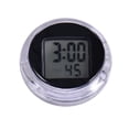 thumbnail image 1 of Motorcycle Watch Waterproof Mini Stick-on Digital Clock Motorbike  Mount Watch with Stopwatch, 1 of 1