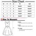 thumbnail image 3 of EINCcm Women Casual Loose Mini Dress Summer Polka Dot Printed Panel Contrast Women's V Neck Short Sleeved 2024 Summer Short Dresses, 3 of 5