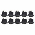 thumbnail image 4 of Audio Connector,10pcs 3-Core XLR Male XLR Plug Mount XLR Male Connector Professionally Tested, 4 of 9