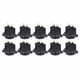 thumbnail image 4 of Conector Macho XLR, Conector De Audio De Rendimiento Estable, 10 Piezas Para Empresa Comercial, 4 of 7