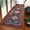 Red, variant on Area Rug 2x7, Machine Washable Hallway Runner Rug, Boho Floral Vintage Distress Print Pattern Carpet, Low Pile Lightweight Thin Rugs for Entryway, Kitchen and Corridor, Red