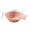 Pink, variant on Lightweight Plastic Bowl, Portable Fish Shaped Snack Bowl for Picnics, Camping, Travel, and Everyday Meals