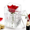 thumbnail image 3 of Acrylic Flower Box Decorative Creative Clear Water Holder Vase Flower Pot, 3 of 8