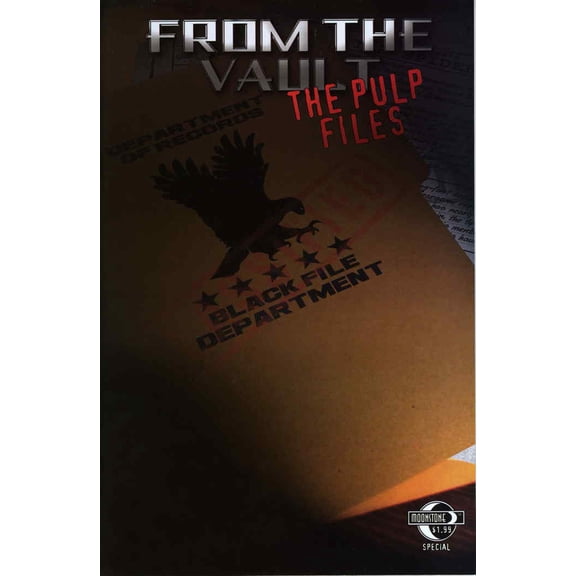 From the Vault: The Pulp Files #1 VF ; Moonstone Comic Book