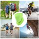 thumbnail image 3 of Ofertas Únicas 1 Pc Gaiter de Cuello de Seda Fría Bufanda Máscara Bandana Verde Fluorescente, 3 of 5