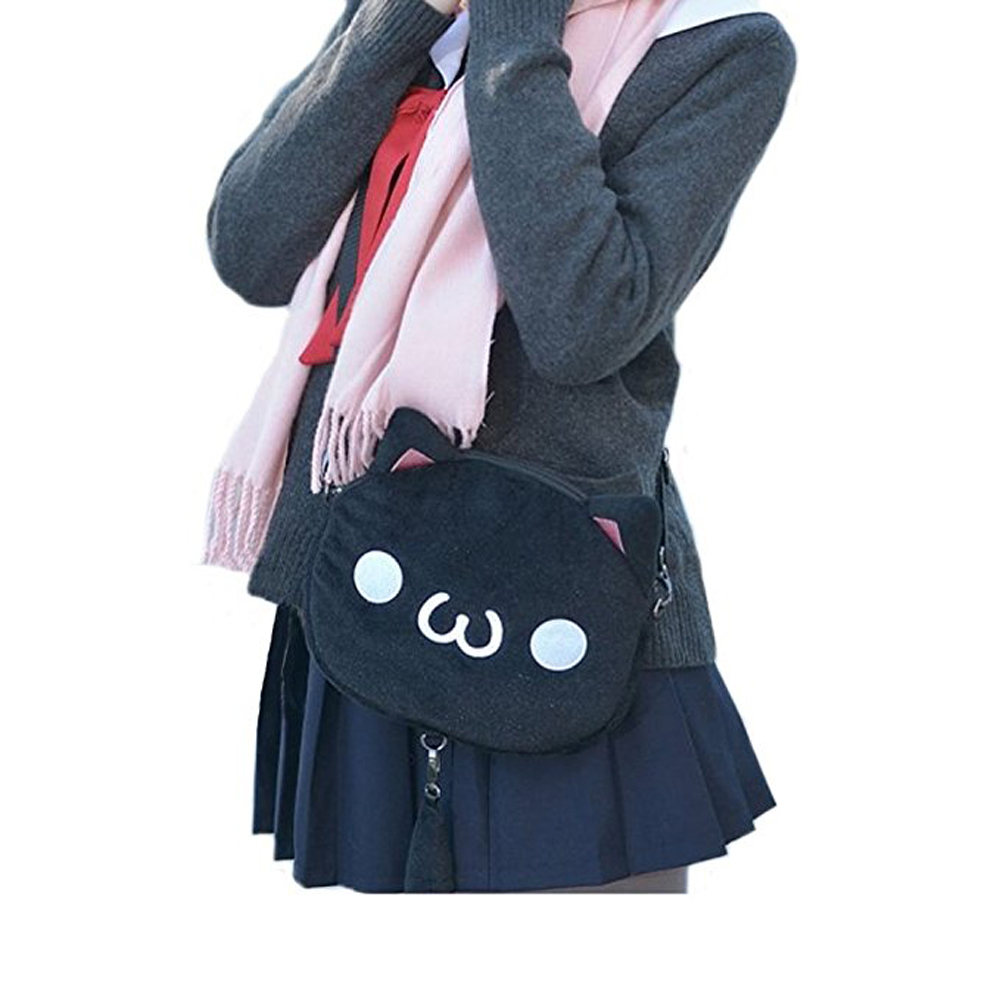 Cute Women Anime Kaomoji-kun Emotiction plush kawaii Cat ...
