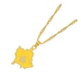 thumbnail image 4 of Guardoinrt Gift Loved Ones With These Stunning Pendant Necklaces Versatile Style Unisex gold 5Set, 4 of 6