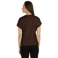 thumbnail image 5 of Inkmeso Drop Shoulder Round Neck T-shirt For Womens Casual Relax Fit Summer T-shirts, 5 of 7