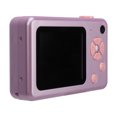 thumbnail image 4 of Cámara digital para niños Cámara dual HD de 48 MP Pantalla IPS de 2,4 pulgadas Cámara portátil compacta y linda para selfies para niños Niñas Regalos de cumpleaños de Navidad Púrpura, 4 of 10