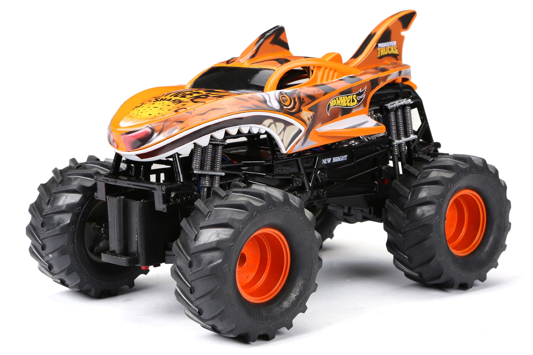 New Bright 1 14 Scale Radio Controlled Hot Wheels Tiger Shark Monster New Bright 1 14 Scale Radio Controlled Hot Wheels Tiger Shark Monster