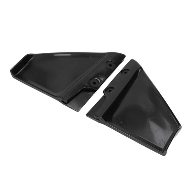 ABS Plastic Hydro Stabilizer Fins Stingray Style Hydrofoil For Outboard Motor With Mounting Accessories Pack