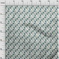 thumbnail image 2 of oneOone Cotton Silk Fabric Leaves Block Print Fabric By Yard 42 Inch Wide, 2 of 4