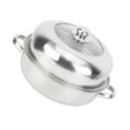 thumbnail image 1 of 28CM Food Steamer Pot Large Capacity Stockpot Cooking Steamer Steamer Pot, Food Steamer Pot, Stainless Steel Steamer Pot, Multifunction Steamer Basket For Kitchen For Household, 1 of 8