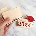 thumbnail image 3 of Clearance Gift Card Holder For Graduate 2024 Personalized Wooden Graduation Card Box Multi Card Case Grad Card Organizer Case Customized Envelope Card Wallet For Graduates Gifts Souvenir, 3 of 7