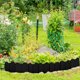thumbnail image 4 of COMPUKAS 20Ud Garden Fence Negro Para De Camas De Jardín Con Fácil Instalación Y Resistencia, 4 of 8
