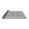 thumbnail image 2 of Ahgly Company Indoor Rectangle Abstract Gray Modern Area Rugs, 2' x 4', 2 of 4
