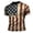 tshirts 24#OTHER, variant on oqasdz Men T Shirts 250 Years Commemorative National Flag Colors Graphic Short Sleeve Tee Independence Day Freedom Tops