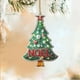 thumbnail image 5 of pstuiky Colgantes navideños múltiples de Papá Noel y árbol para el hogar, colgantes acrílicos para el interior del coche, 5 of 7