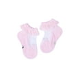 thumbnail image 1 of Faithtur Lace Princess Socks Cotton Breathable Mesh Ruffled Short Stockings Solid Color Frilly Ankle Cute Hose for Baby Girls, 1 of 8