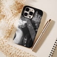 thumbnail image 6 of Luxury Crowned Serpent Phone Case for Trendy Shoppers & Fashion Enthusiasts Sparkling Black White Design Compatible with iPhone 11/12/13/14/15/16 (Pro Max/Plus), 6 of 9
