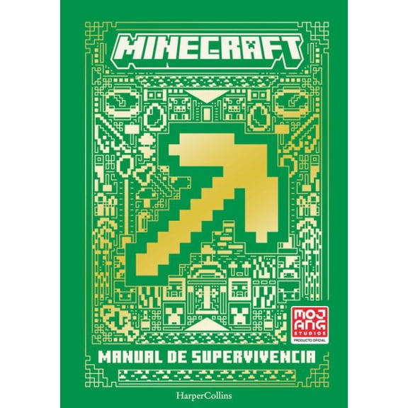 Pre-Owned Minecraft Oficial: Manual de Supervivencia (New Handbook of Survival - Spanish, (Hardcover)