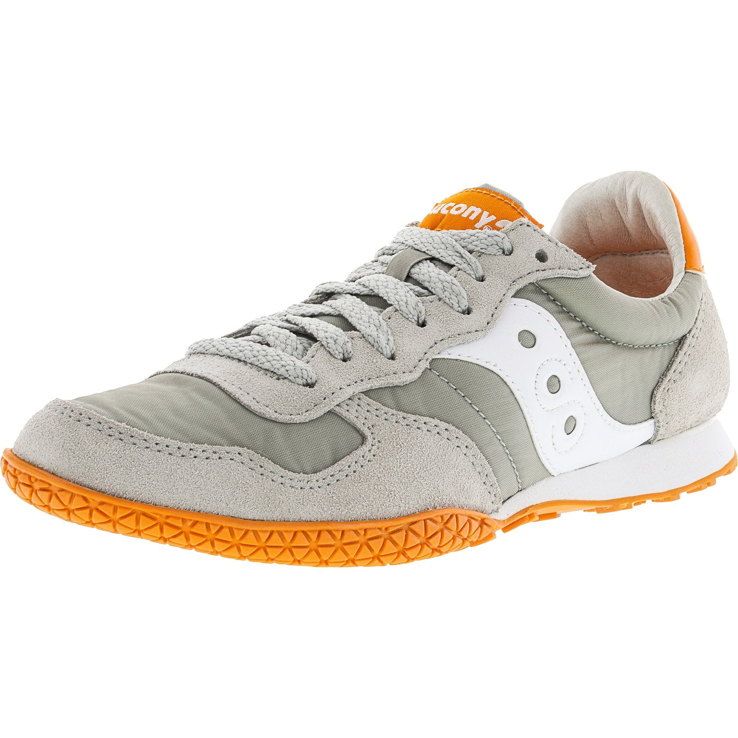 saucony bullet grey orange