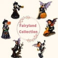 thumbnail image 4 of Comfy Hour Fairyland Collection 8" Witch from The Day of The Dead, La Calavera Catrina, Día de Muertos, Halloween Figurine, Polyresin, 4 of 5