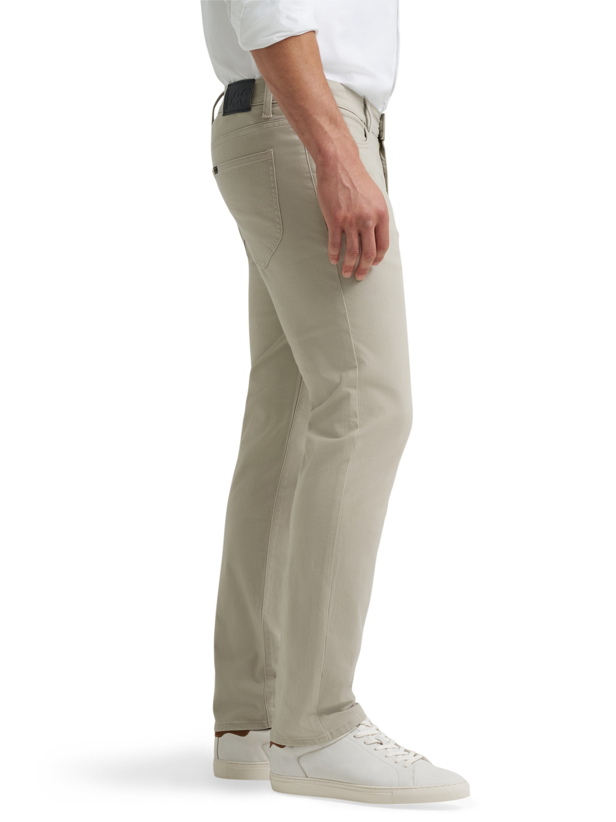 Lee Men's 5-Pocket Twill Pant