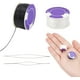 thumbnail image 1 of Hilo para abalorios de 0,1 mm, 100 yardas, cordón para pulseras, hilo para abalorios, hilo de coser invisible con 2 agujas de acero inoxidable, hilo de poliéster, 1 of 9