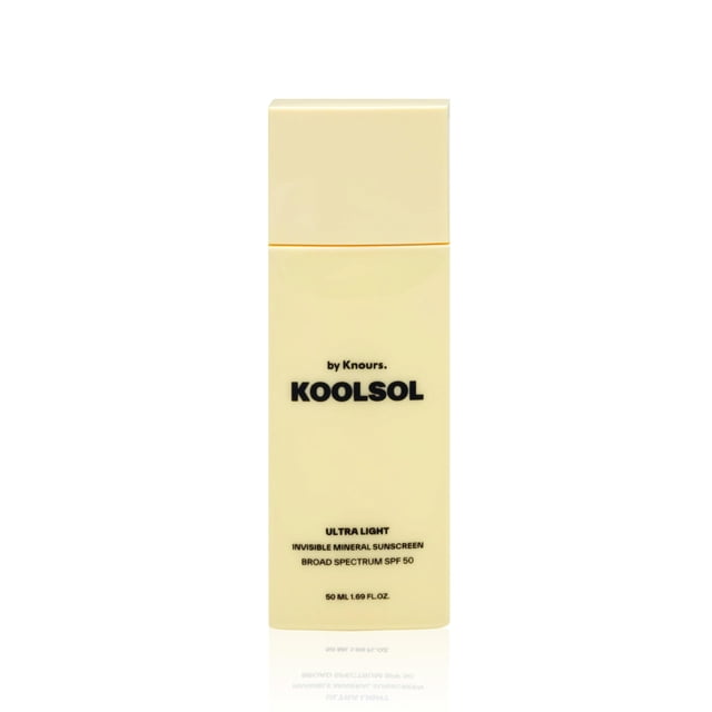 Protector solar Koolsol Ultraligero Invisible SPF 50 50 ml