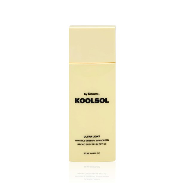 Protector solar Koolsol Ultraligero Invisible SPF 50 50 ml
