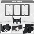 thumbnail image 4 of No Drill Front License Plate Holder Fit for 2020-2024 Model Y, 2017-2023 Model 3 with Safety Design, No Adhesives License Frame, 4 of 7