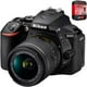 thumbnail image 1 of Cámara réflex digital Nikon D5600 RENOVADA y VR DX AF-P de 18-55 mm, 1 of 5