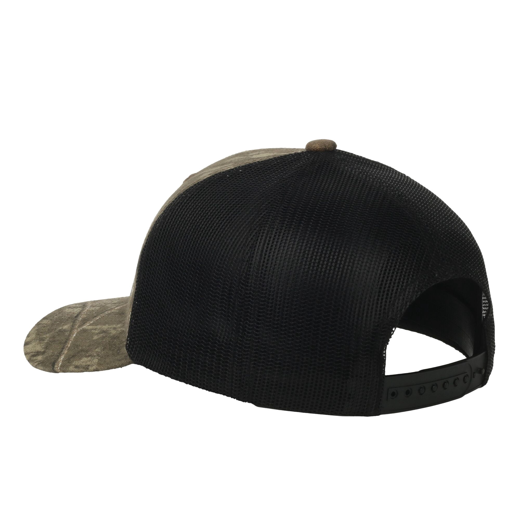 Mossy Oak® Country Roots Camo Trucker Hat – Structured Mesh Back Snapback, One Size