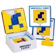 thumbnail image 1 of Children's Educational Space Thinking Intelligence Puzzle Blocks Baby Kindergarten Building Blocks Creative Puzzle 3-6 Years Old Early Education Assem, 1 of 4