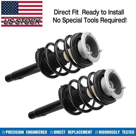 323i Part - For 2001-2006 BMW 320i 323i 325i 325ci Quick Front Complete Struts & Coil Spring Assembly