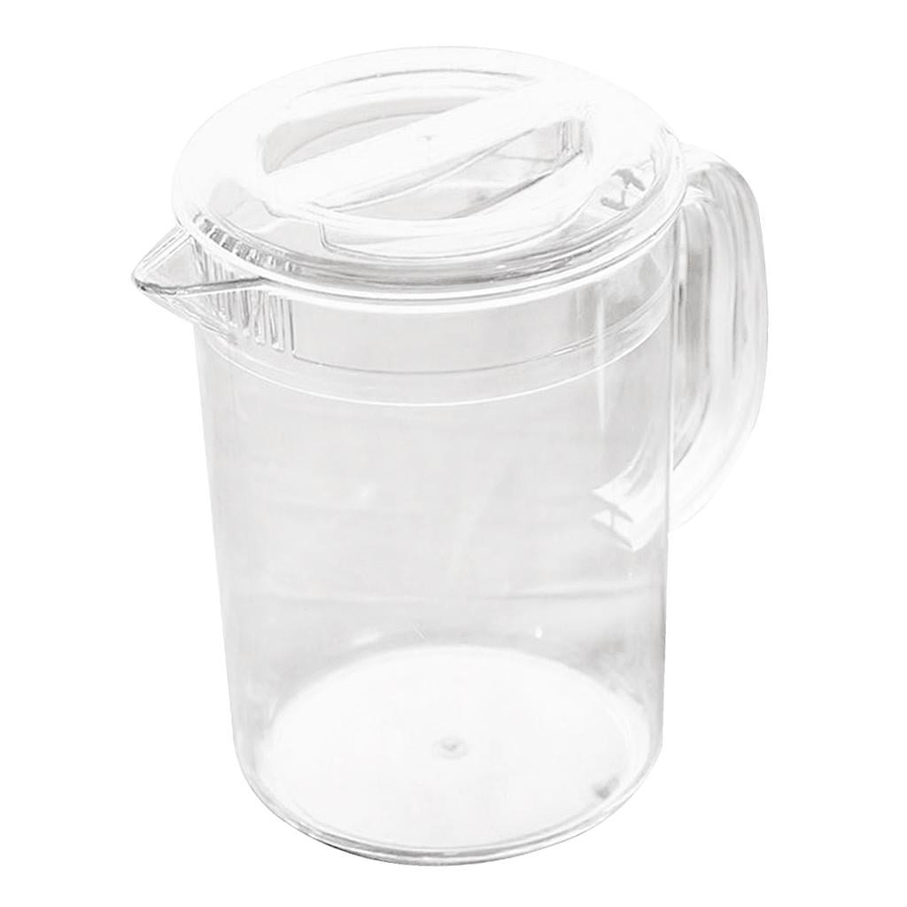 VBVC Water Pitcher,Fruit Infuser Pitcher With Removable Lid,High Heat  Resistance Infusion Pitcher For Hot/Cold Water,Flavor-Infused Beverage &  Iced Tea 