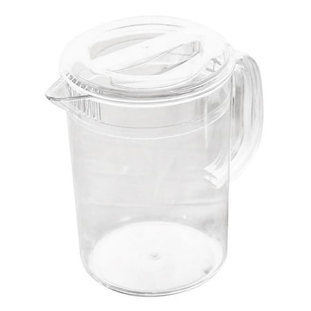 

Iced Tea Beverage Water Acrylic Juice Jug with Lid 2L