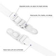 thumbnail image 3 of 6 Pcs Bra Strap Clips Set,Non-slip Bra Straps Women's Elastic Adjustable Concealing Bra Strap Holder, 3 of 6