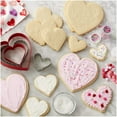 thumbnail image 2 of Wilton Nesting Hearts Cookie Cutter Set, 4-Piece, 2 of 4
