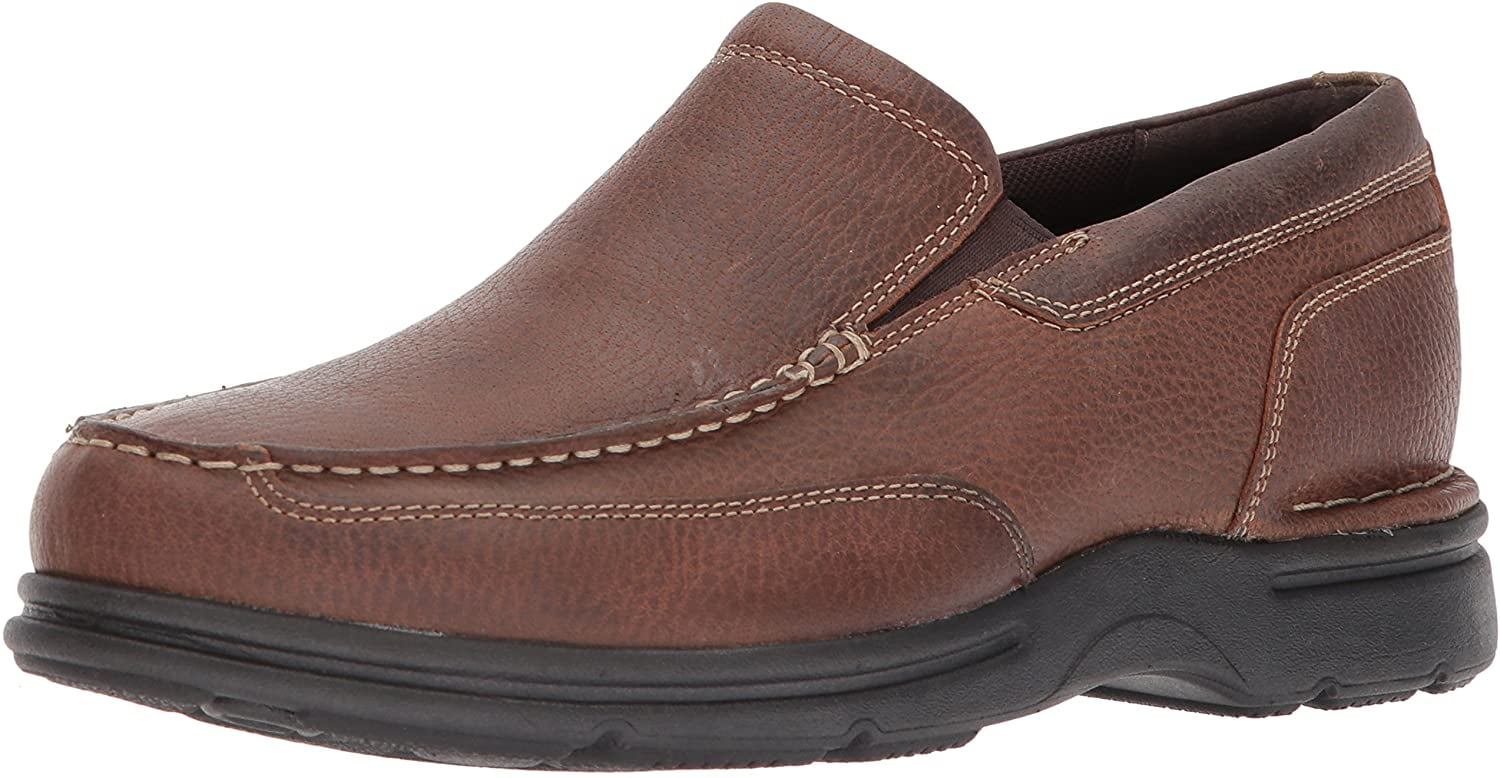rockport men's eureka plus slip on oxford