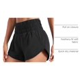 thumbnail image 4 of Shorts CRZ YOGA Cintura Alta con Forro de Malla y Cierre XL, 4 of 5