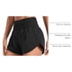 thumbnail image 4 of Shorts CRZ YOGA Cintura Alta con Forro de Malla y Cierre XL, 4 of 5
