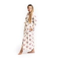 thumbnail image 4 of Paris Hilton x Monica + Andy Maternity Organic Cotton Lounge Robe, Sizes XS-XXL, 4 of 7