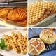 thumbnail image 5 of Cortador de rejilla de acero inoxidable, cortador de rodillo de rejilla de masa, herramientas para hornear, cortador de rodillo de corteza de pastel de pizza, pan y masa, 5 of 5