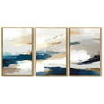 thumbnail image 5 of Drsoum Large Multicolor Abstract Wall Art 16x24in3pcs Natural Framed Modern Minimalist Painting Art Graffiti Artwork, 5 of 6